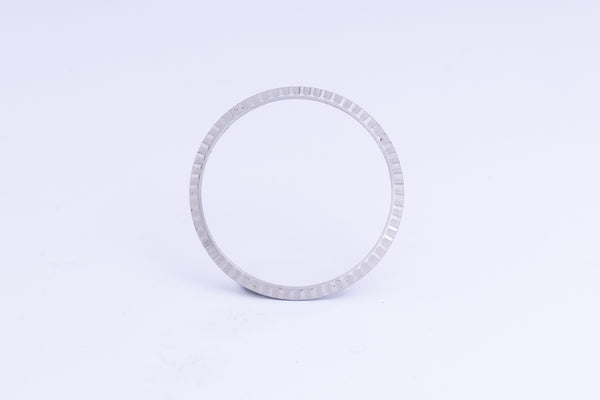 Load image into Gallery viewer, Rolex Datejust Engine Turned Bezel for model 1601 - 1603 FCD24963
