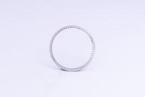 Rolex Datejust Engine Turned Bezel for model 1601 - 1603 FCD24964