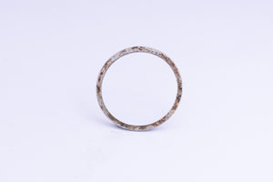 Rolex Datejust Engine Turned Bezel for model 1601 - 1603 FCD24964