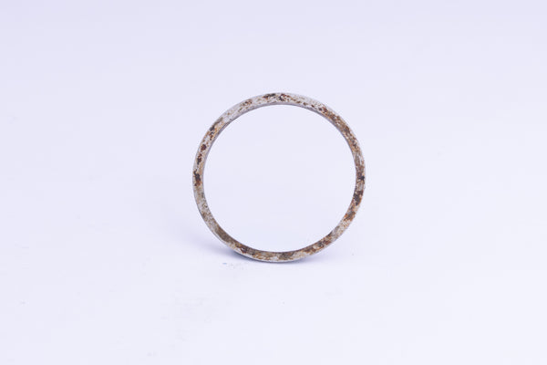 Load image into Gallery viewer, Rolex Datejust Engine Turned Bezel for model 1601 - 1603 FCD24964
