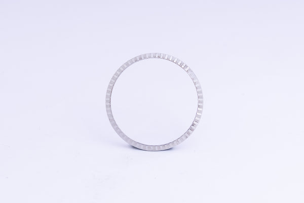 Load image into Gallery viewer, Rolex Datejust Engine Turned Bezel for model 1601 - 1603 FCD24966
