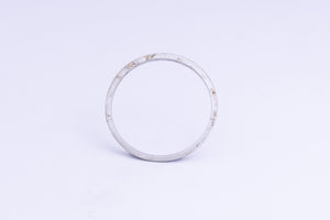 Rolex Datejust Engine Turned Bezel for model 1601 - 1603 FCD24966