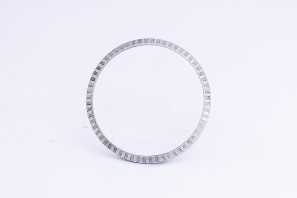Load image into Gallery viewer, Rolex Datejust Engine Turned Bezel for model 1601 - 1603 FCD24967
