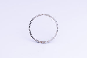Rolex Datejust Engine Turned Bezel for model 1601 - 1603 FCD24970