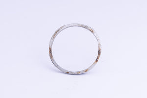 Rolex Datejust Engine Turned Bezel for model 1601 - 1603 FCD24970