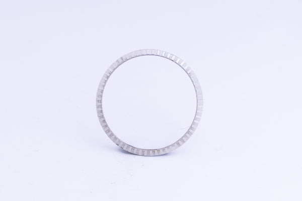 Load image into Gallery viewer, Rolex Datejust Engine Turned Bezel for model 1601 - 1603 FCD24971
