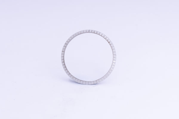 Load image into Gallery viewer, Rolex Datejust Engine Turned Bezel for model 1601 - 1603 FCD24973
