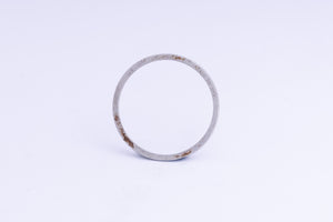 Rolex Datejust Engine Turned Bezel for model 1601 - 1603 FCD24973