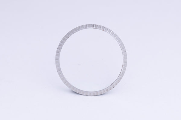 Load image into Gallery viewer, Rolex Datejust Engine Turned Bezel for model 1601 - 1603 FCD24974
