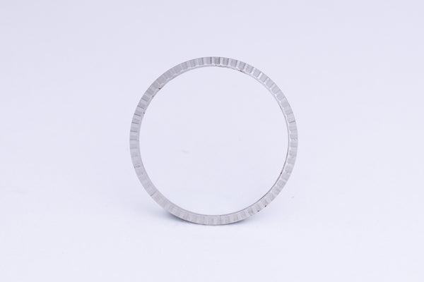 Load image into Gallery viewer, Rolex Datejust Engine Turned Bezel for model 1601 - 1603 FCD24974

