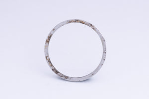 Rolex Datejust Engine Turned Bezel for model 1601 - 1603 FCD24974