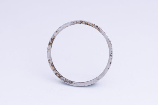 Load image into Gallery viewer, Rolex Datejust Engine Turned Bezel for model 1601 - 1603 FCD24974
