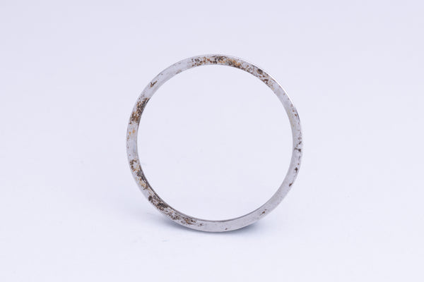 Load image into Gallery viewer, Rolex Datejust Engine Turned Bezel for model 1601 - 1603 FCD24974
