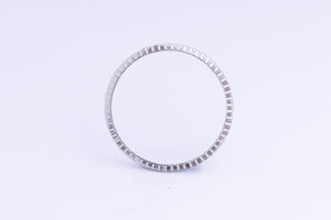 Rolex Datejust Engine Turned Bezel for model 1601 - 1603 FCD24975