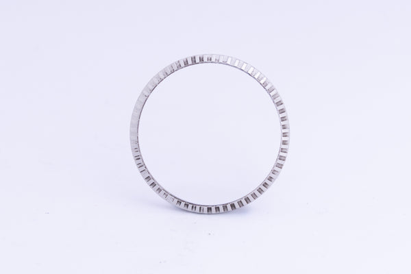 Load image into Gallery viewer, Rolex Datejust Engine Turned Bezel for model 1601 - 1603 FCD24975
