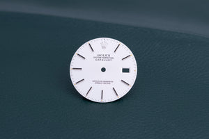 Rolex Datejust Silver stick Dial for model 16014 - 16030 FCD24976