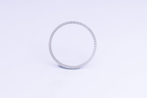 Load image into Gallery viewer, Rolex Datejust Engine Turned Bezel for model 1601 - 1603 FCD24978
