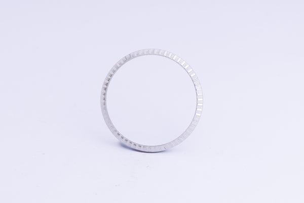 Load image into Gallery viewer, Rolex Datejust Engine Turned Bezel for model 1601 - 1603 FCD24981
