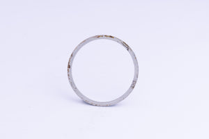 Rolex Datejust Engine Turned Bezel for model 1601 - 1603 FCD24981
