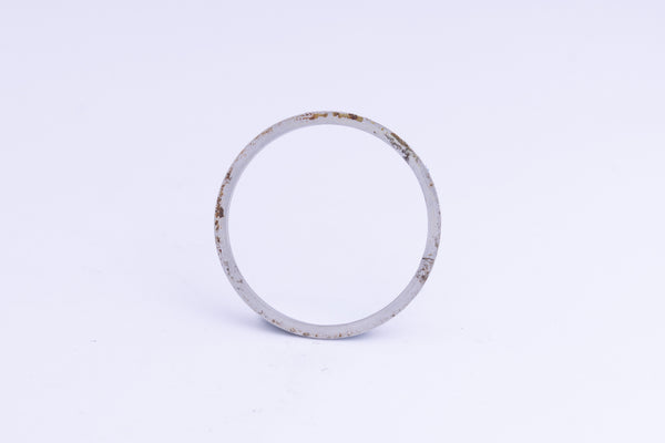 Load image into Gallery viewer, Rolex Datejust Engine Turned Bezel for model 1601 - 1603 FCD24981

