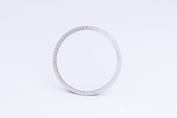 Load image into Gallery viewer, Rolex Datejust Engine Turned Bezel for model 1601 - 1603 FCD24983

