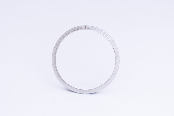 Load image into Gallery viewer, Rolex Datejust Engine Turned Bezel for model 1601 - 1603 FCD24983
