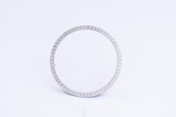 Load image into Gallery viewer, Rolex Datejust Engine Turned Bezel for model 1601 - 1603 FCD24984
