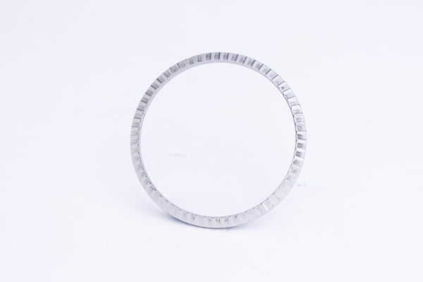 Load image into Gallery viewer, Rolex Datejust Engine Turned Bezel for model 1601 - 1603 FCD24986
