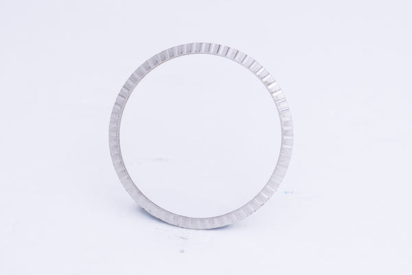 Load image into Gallery viewer, Rolex Datejust Engine Turned Bezel for model 1601 - 1603 FCD24989
