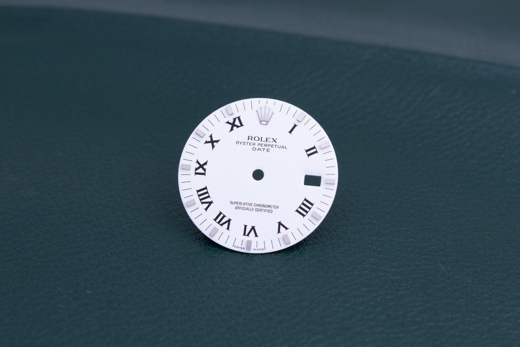 Rolex White Date Dial for model 15200 - 115200 FCD24997
