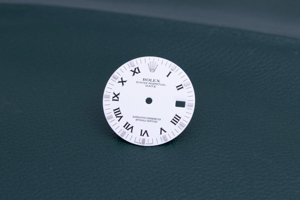 Load image into Gallery viewer, Rolex White Date Dial for model 15200 - 115200 FCD24997
