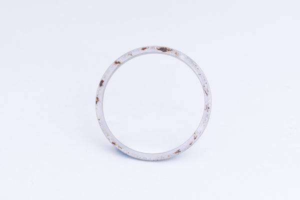 Load image into Gallery viewer, Rolex Datejust Engine Turned Bezel for model 1601 - 1603 FCD25005
