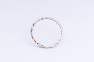 Rolex Datejust Engine Turned Bezel for model 1601 - 1603 FCD25008