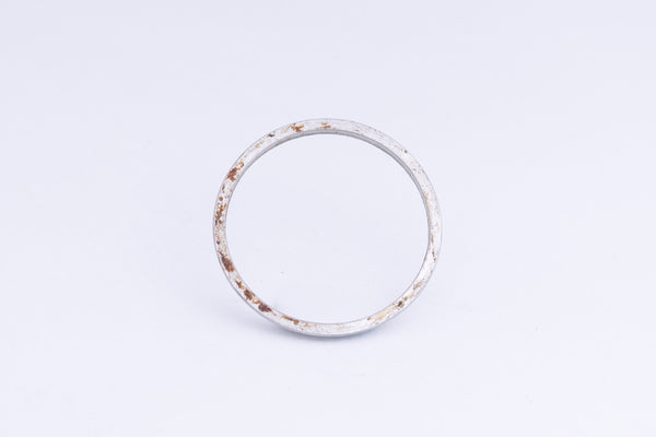 Load image into Gallery viewer, Rolex Datejust Engine Turned Bezel for model 1601 - 1603 FCD25008
