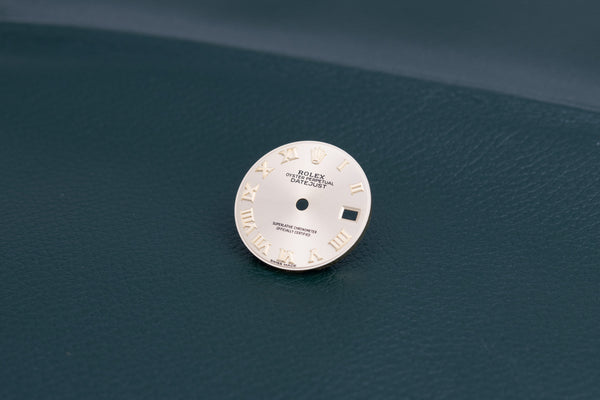 Load image into Gallery viewer, Rolex Ladies Datejust Champagne Roman  dial for model 179173 FCD25019
