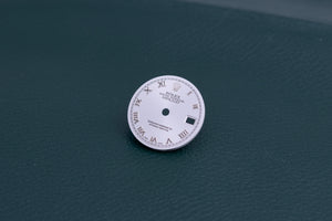 Rolex ladies Silver Roman Dial for model 69174 - 79174 FCD25027