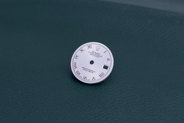 Load image into Gallery viewer, Rolex ladies Silver Roman Dial for model 69174 - 79174 FCD25027

