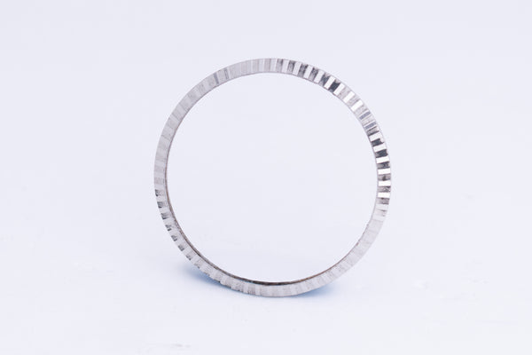 Load image into Gallery viewer, Rolex Datejust Engine Turned Bezel for model 1601 - 1603 FCD25031
