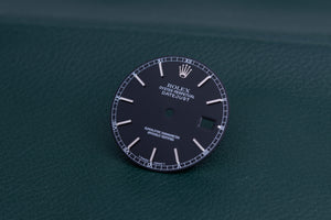 Rolex Datejust Black Stick dial for model 16234 FCD25033