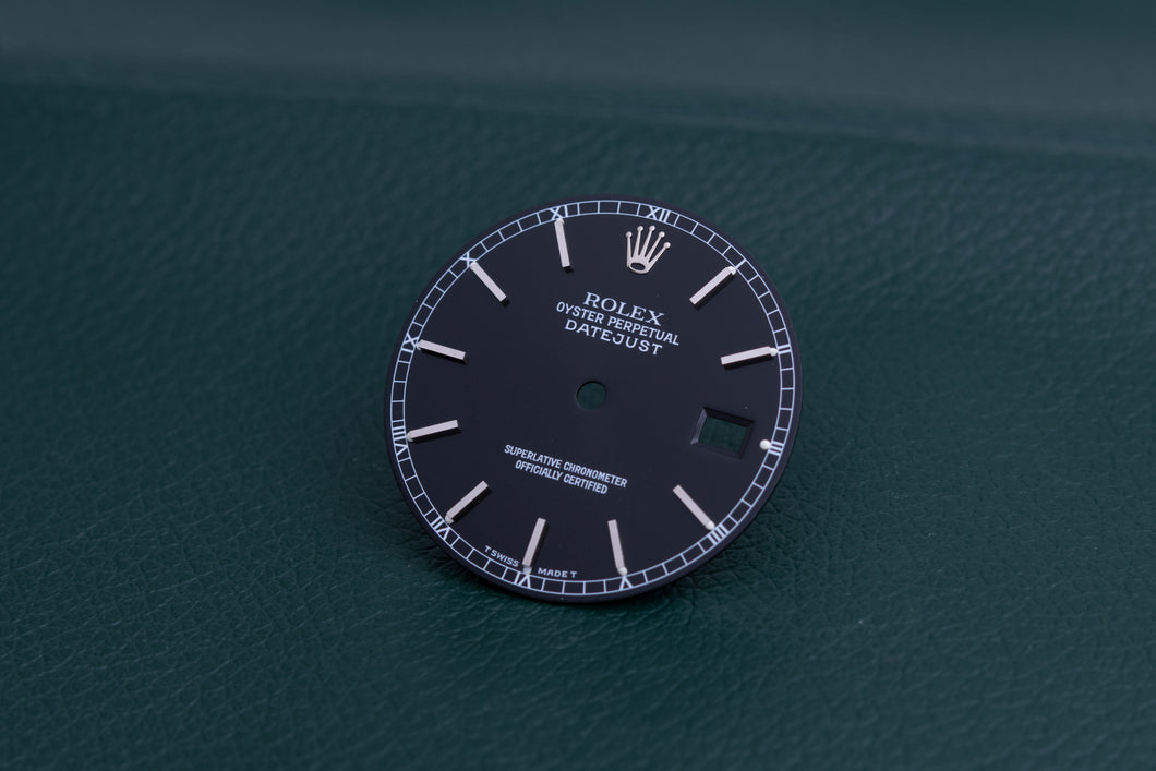 Rolex Datejust Black Stick dial for model 16234 FCD25033