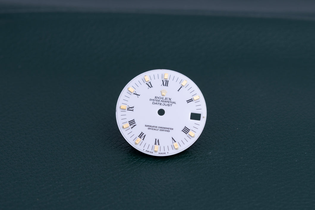 Rolex Midsize White Peg dial for model 68273 FCD25041