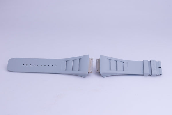 Load image into Gallery viewer, Richard Mille Gray Rubber Strap RM 11 FCD25046
