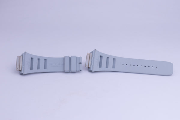 Load image into Gallery viewer, Richard Mille Gray Rubber Strap RM 11 FCD25046
