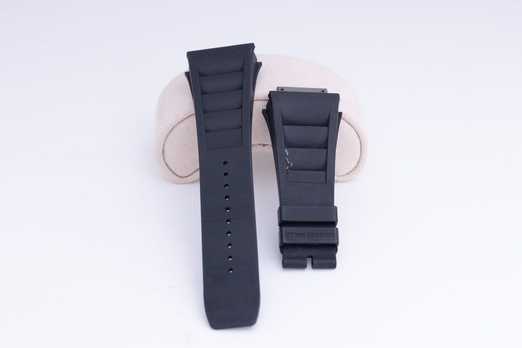 Richard Mille Black Rubber Strap RM 11 FCD25052