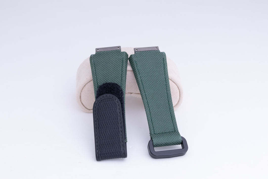 Richard Mille Green Velcro Strap RM 11 FCD25055