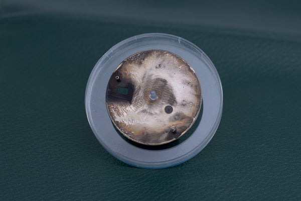 Load image into Gallery viewer, Rolex Datejust Black Stick dial for model 16234 IMPERFECTIONS. FCD25065
