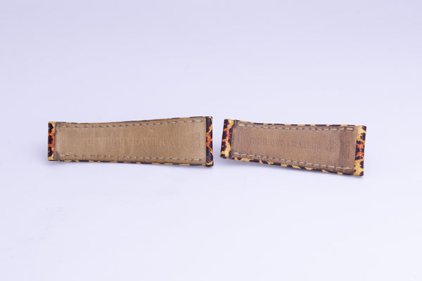 Load image into Gallery viewer, Rolex Daytona &quot;Leopard&quot; strap for 116598SACO FCD25083
