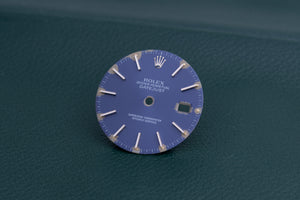 Rolex Datejust Tropical Blue Stick Dial for 16014 FCD25103