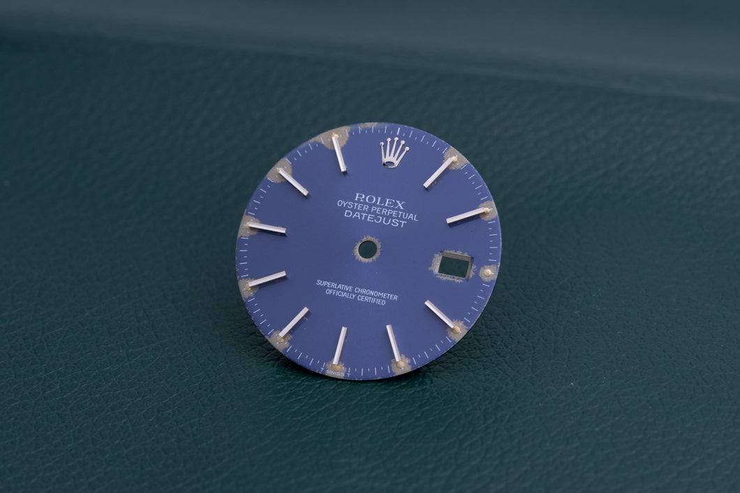 Rolex Datejust Tropical Blue Stick Dial for 16014 FCD25103