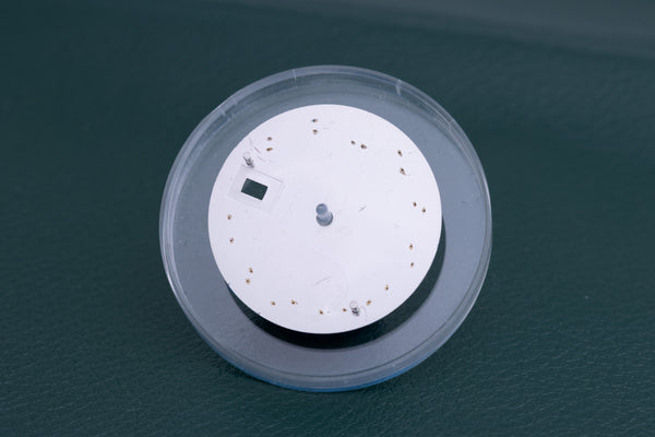 Load image into Gallery viewer, Rolex Mens Silver Sunburst Roman dial for model 116233 FCD25104
